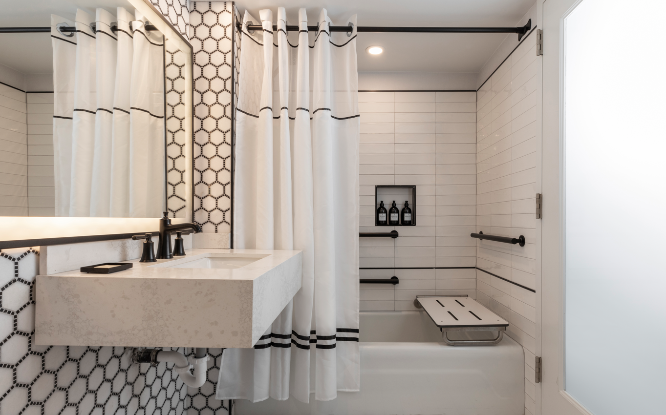 Accessible Rooms & Suites