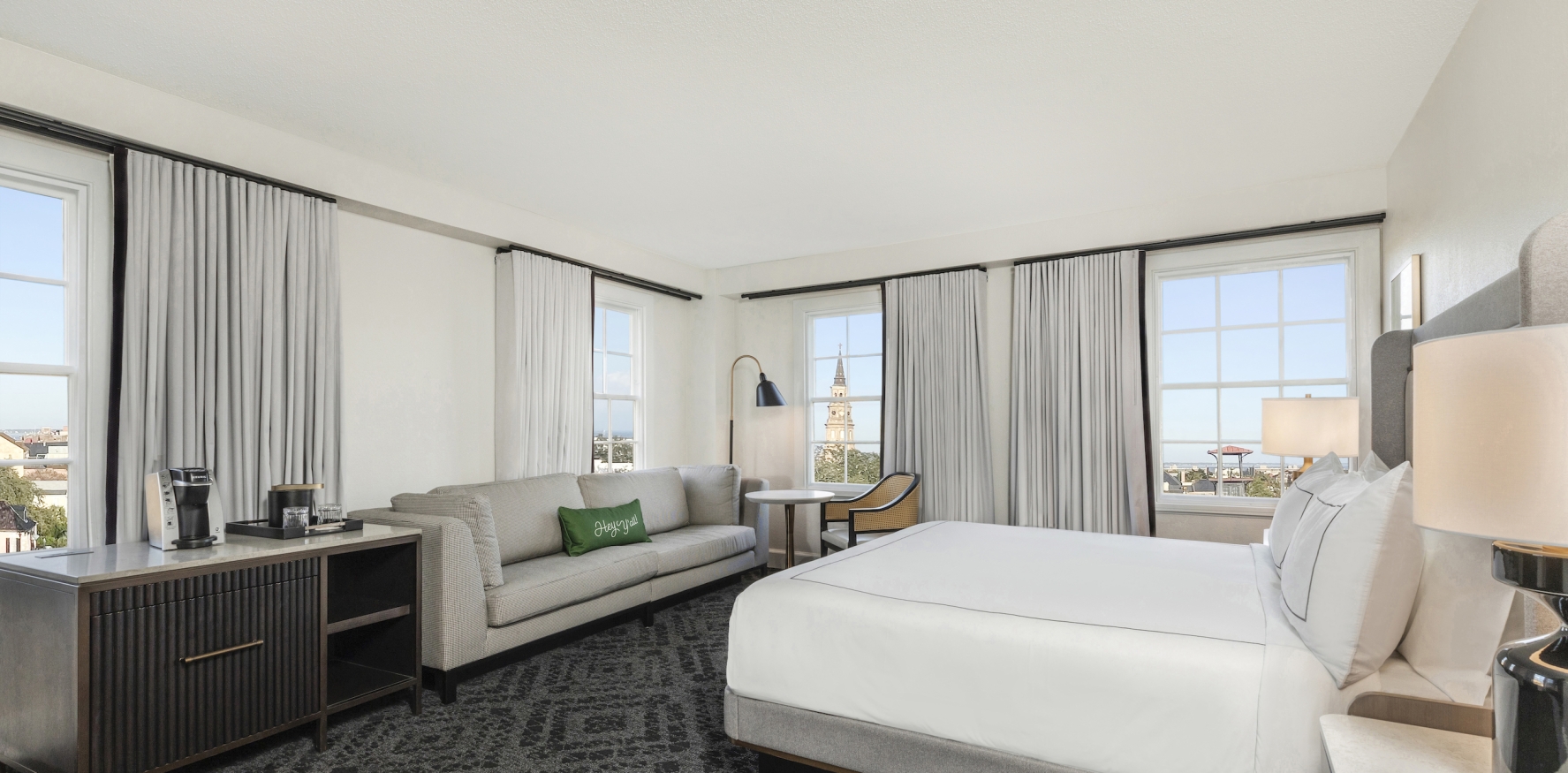 Room with a City View in All Windows