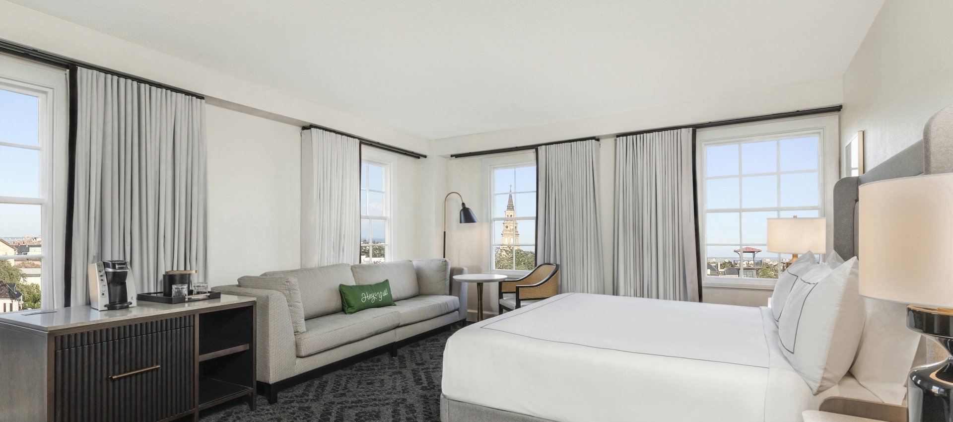 Room with a City View in All Windows