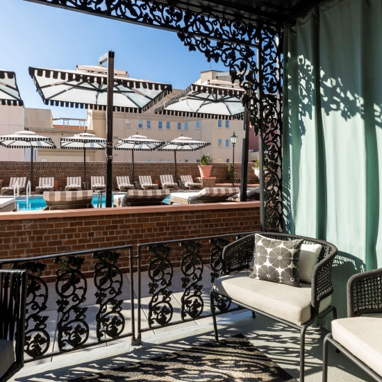 Pool Side Room 2