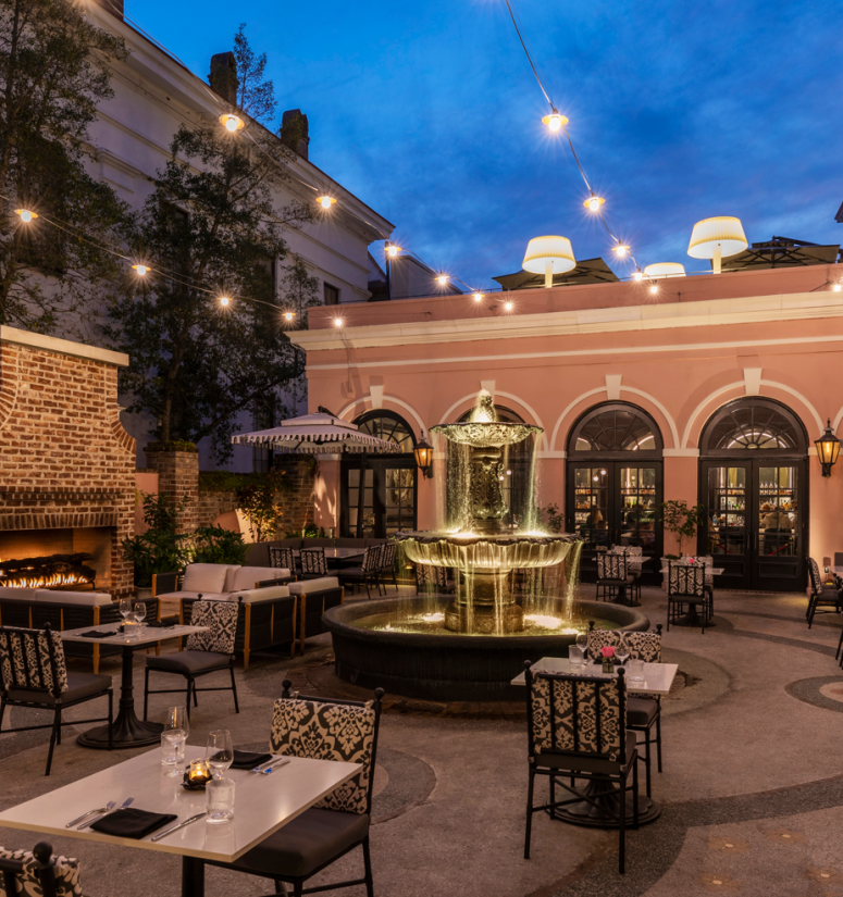 Live Music In The Courtyard