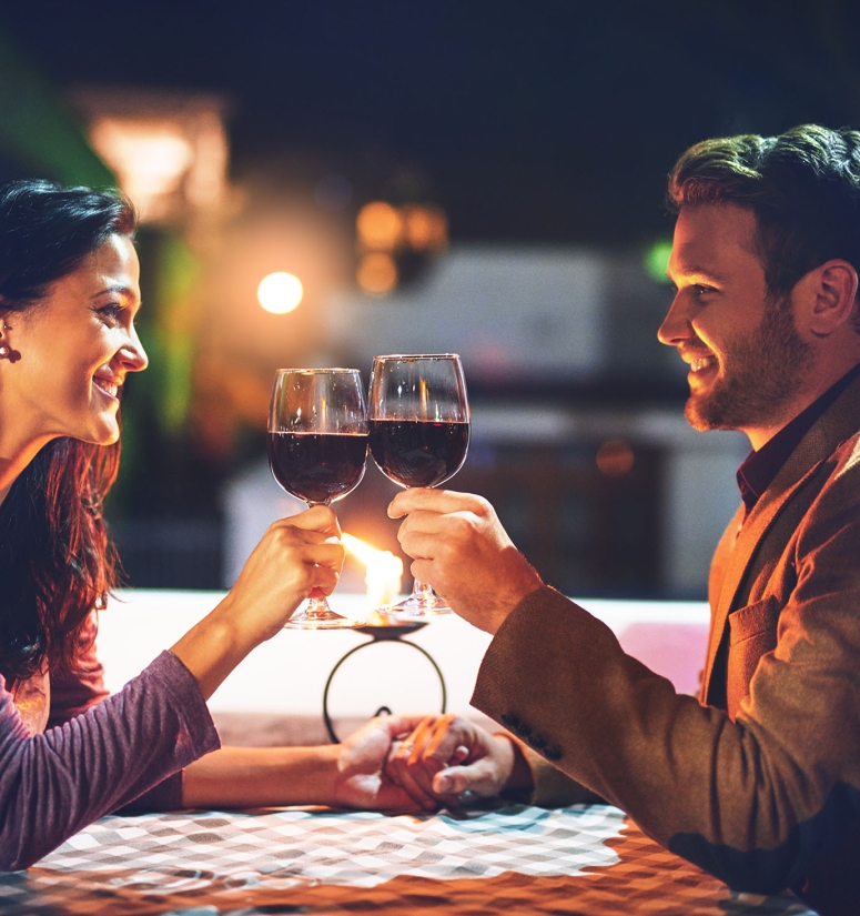 Live Music & Half-Off Wine Bottles
