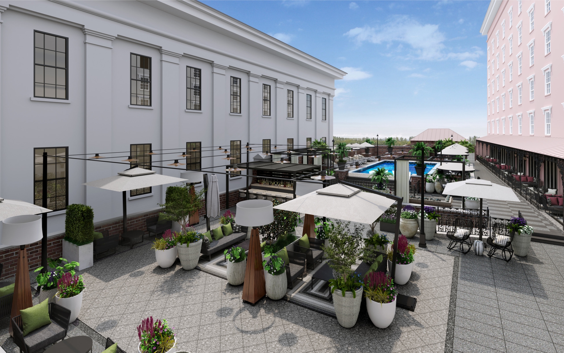 Pool Bar