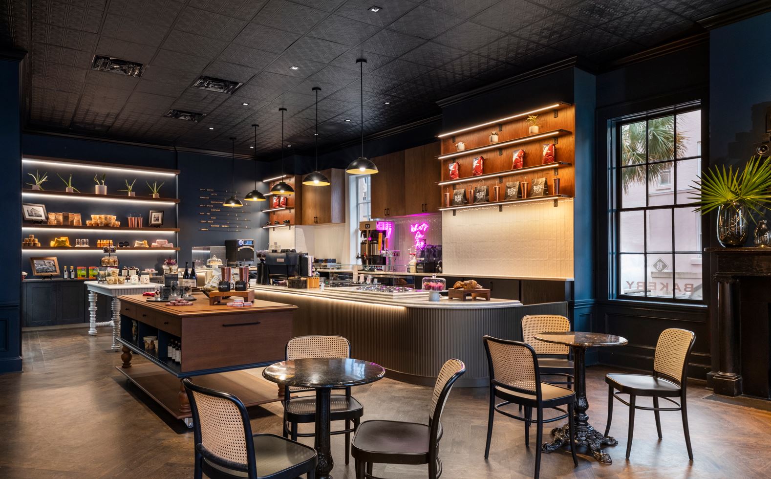 Black Door Cafe 1