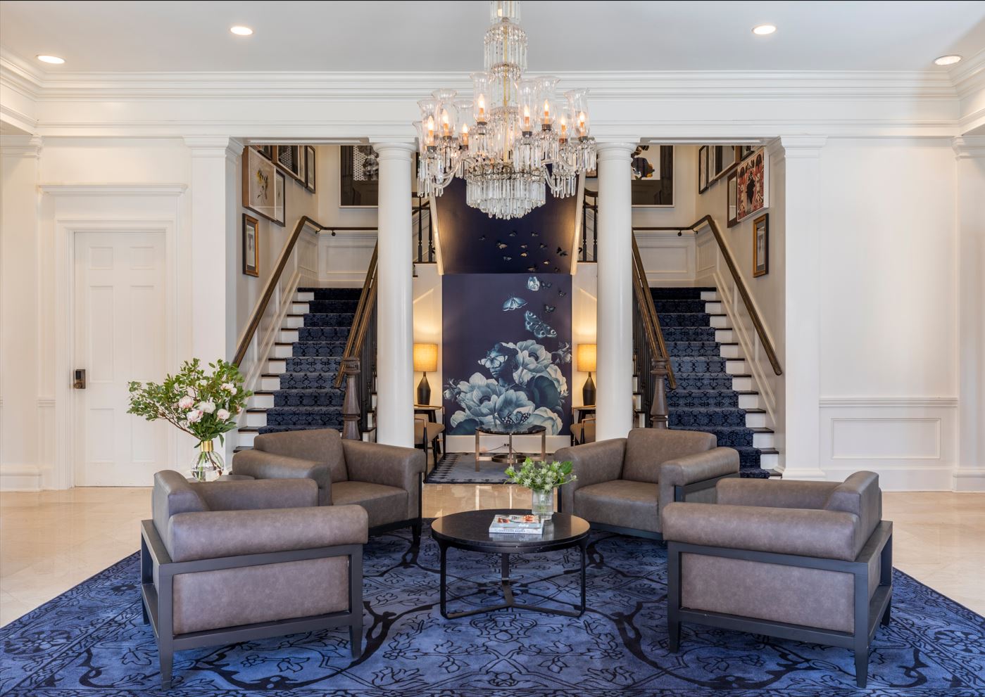 Charleston sc hotel in historic downtown mills house
