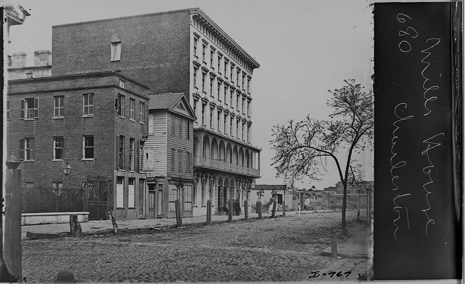 Historic photo of The Mills House