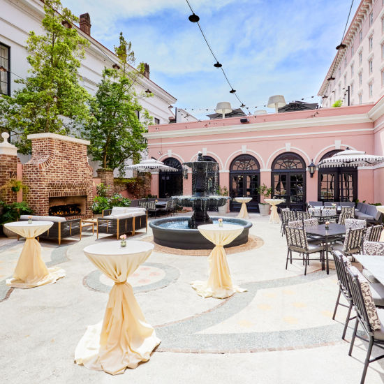 Fountain Courtyard