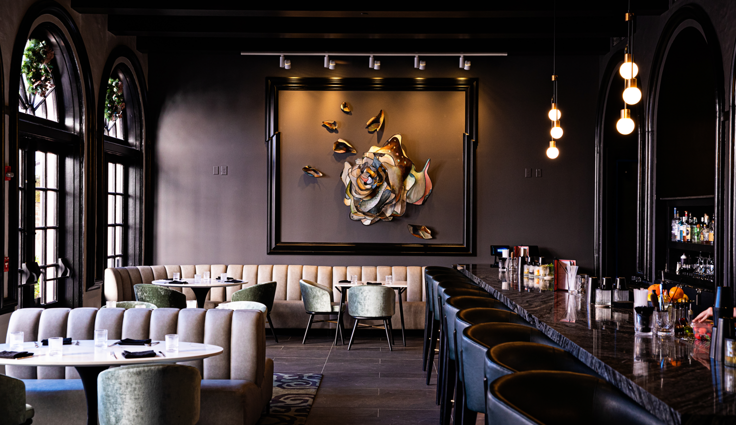 Iron Rose Bar & Restaurant Mills House