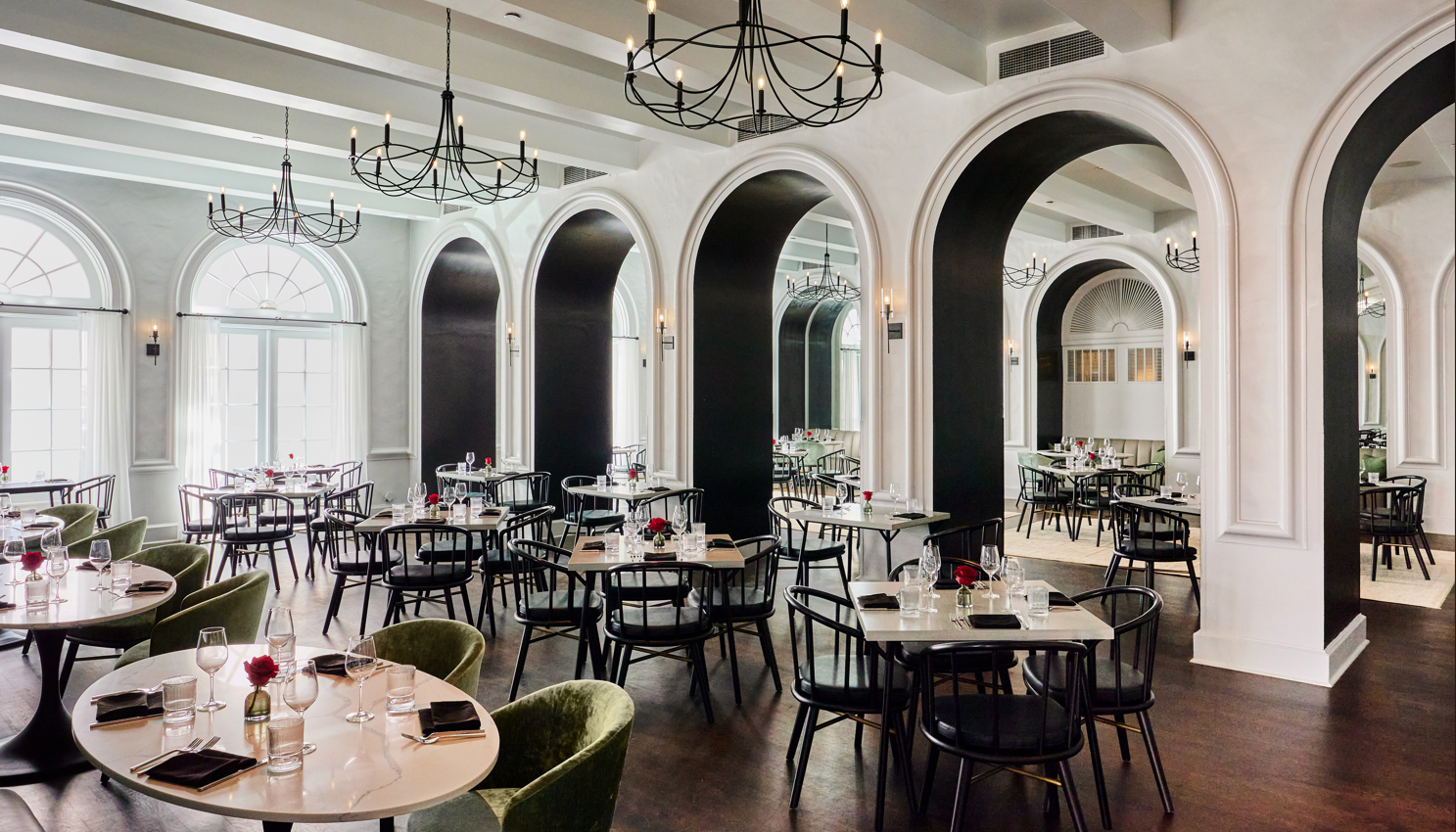 Iron Rose Private Dining Room Mills House