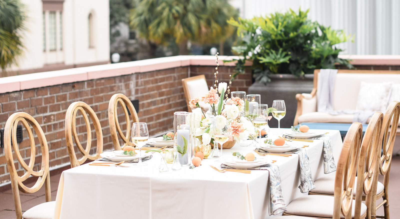 Meeting St. Terrace in charleston