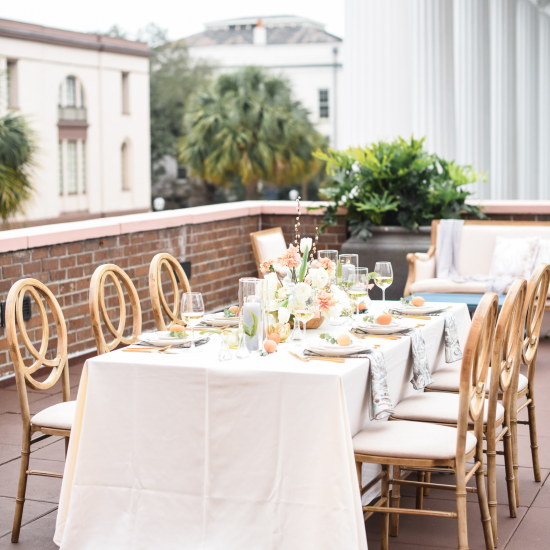 Meeting St. Terrace in charleston