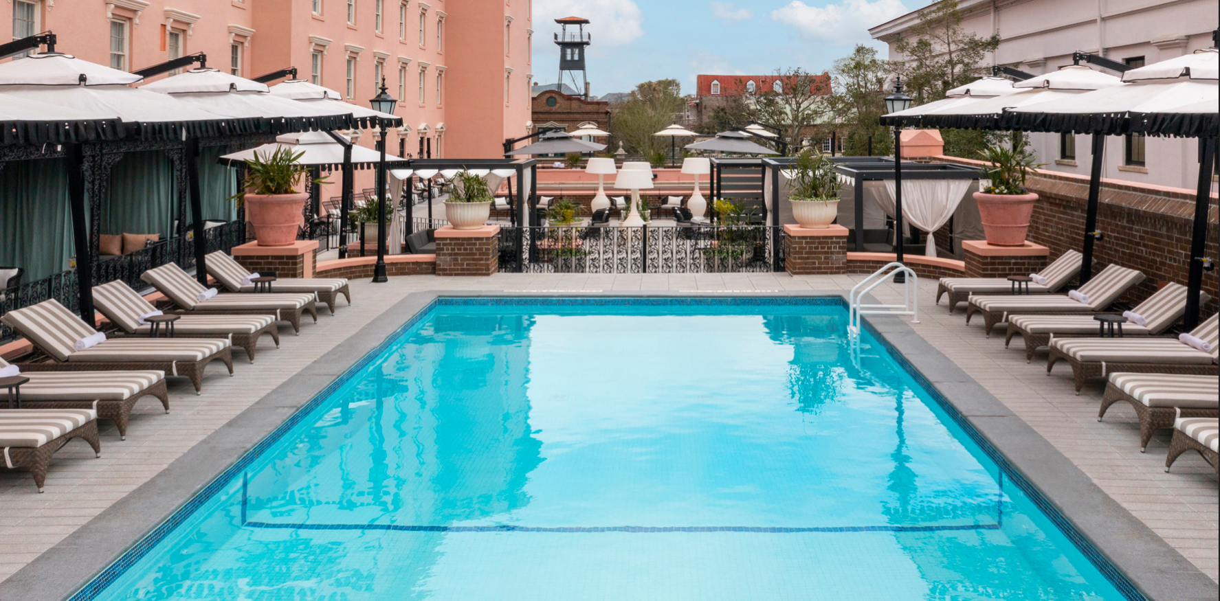 swimming pool hotels
