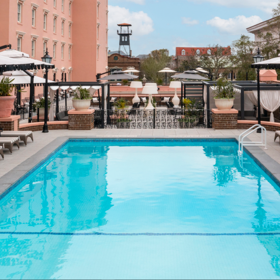 swimming pool hotels