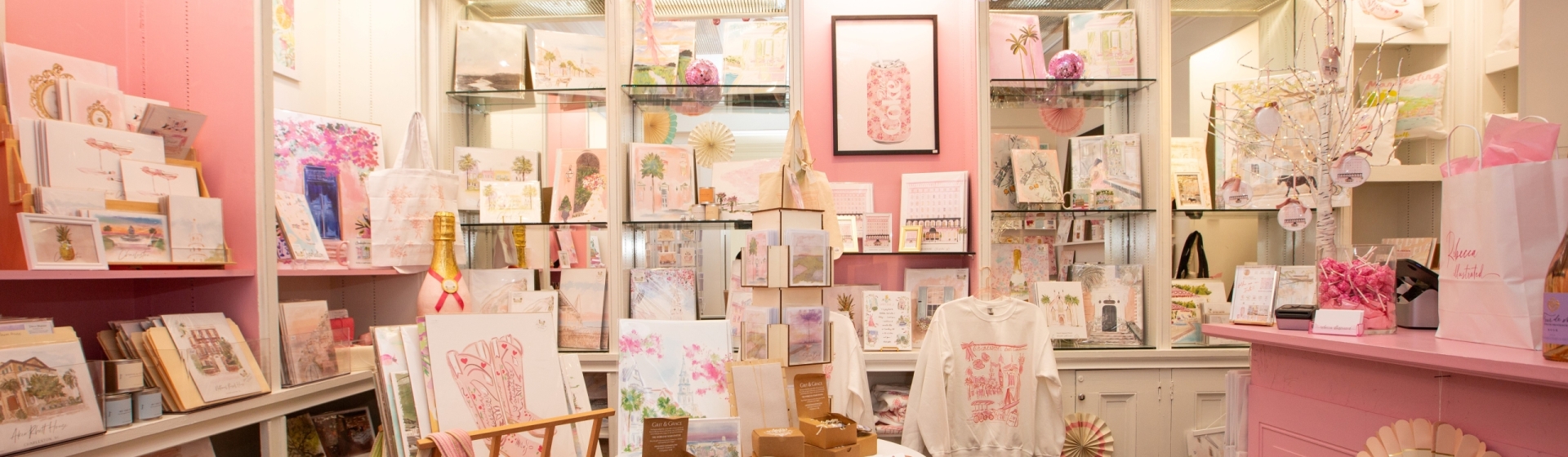Rebecca Illustrated Shop