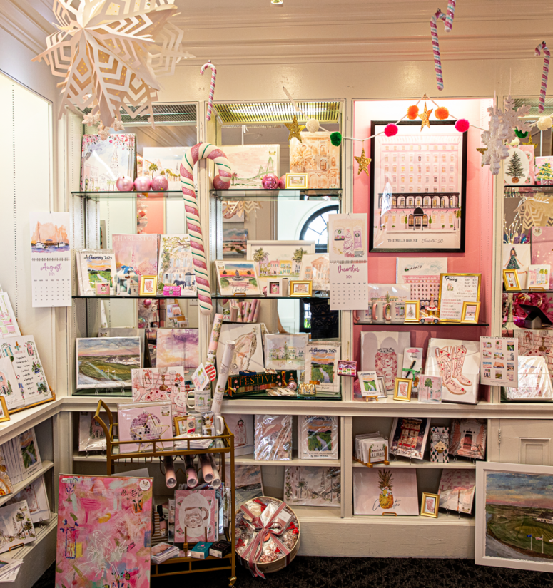 Rebecca Illustrated Holiday Shop