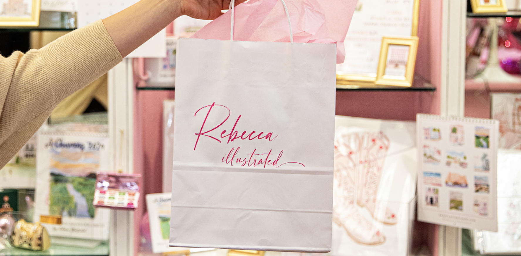 Rebecca Illustrated Shop 2