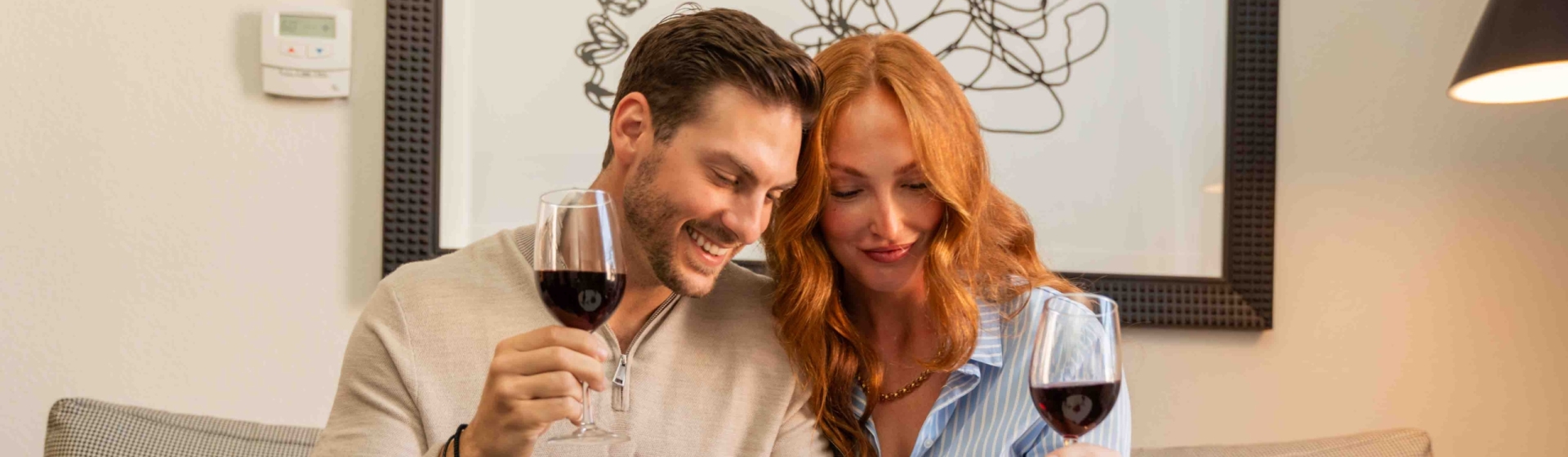 Couple experiencing the Southern Sweethearts offer