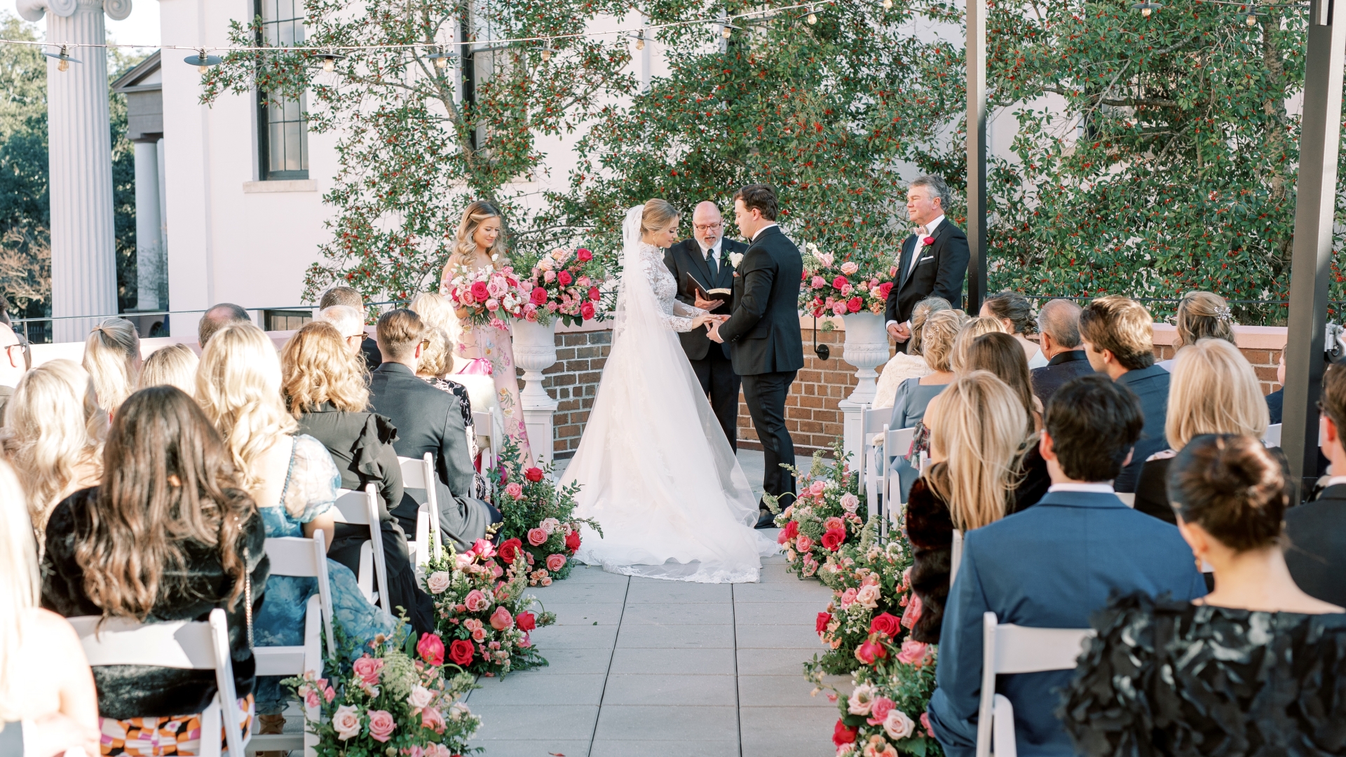 Charleston rooftop weddings