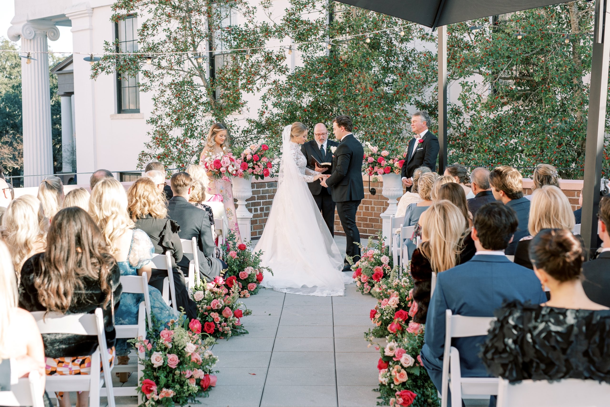 Charleston rooftop weddings