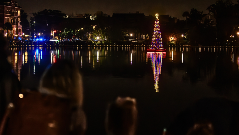 Tree Lighting at Colonial Lake