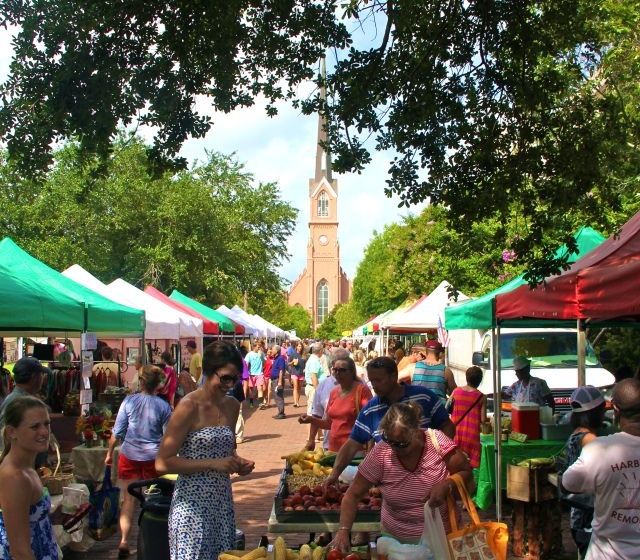 Marion Square Farmer's Market