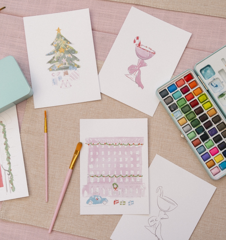 Paint with Rebecca Illustrated