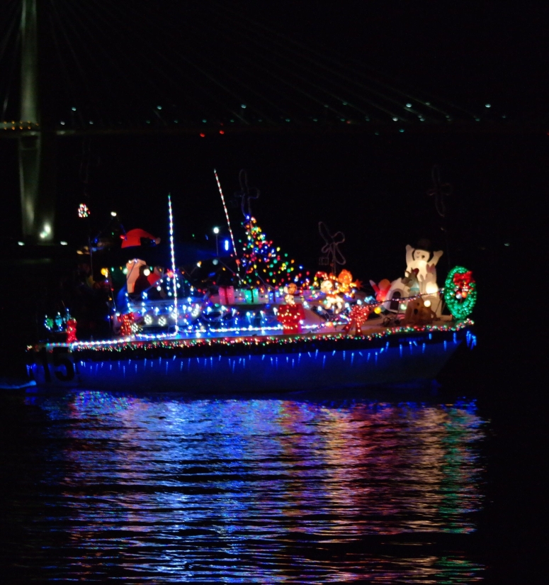 Holiday Parade of Boats